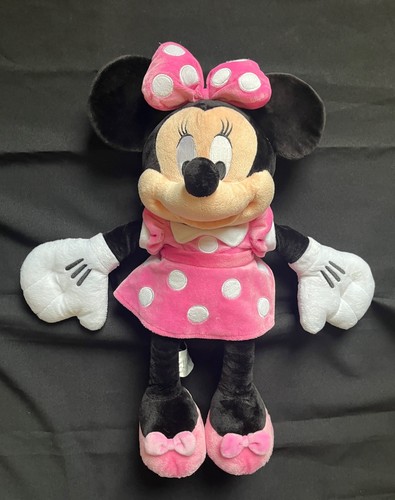 Disney minnie mouse soft plush - minnie,