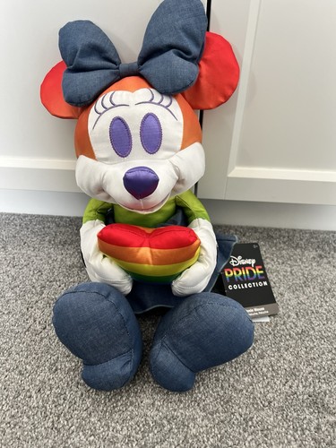 Minnie mouse plush - minnie, pride