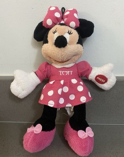 Disney minnie mouse plush - mouse,