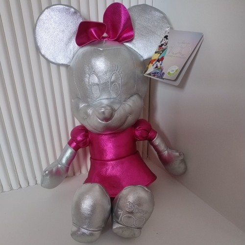 Disney silver minnie mouse - disney,
