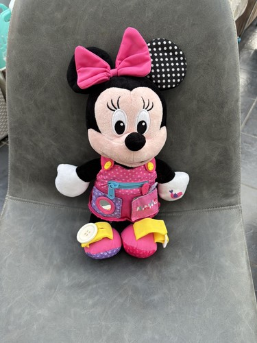 Minnie mouse plush teddy - mouse,