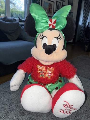 2020 minnie mouse - plush, disney
