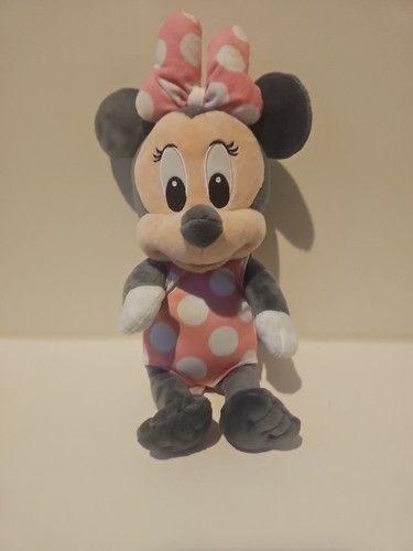 Disney minnie mouse pink soft - disney,