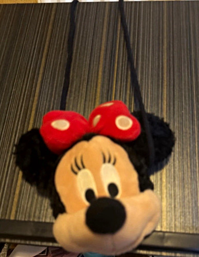 Disney minnie mouse plush head - minnie,