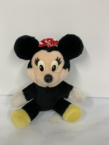 Minnie mouse plush soft toy - mouse,