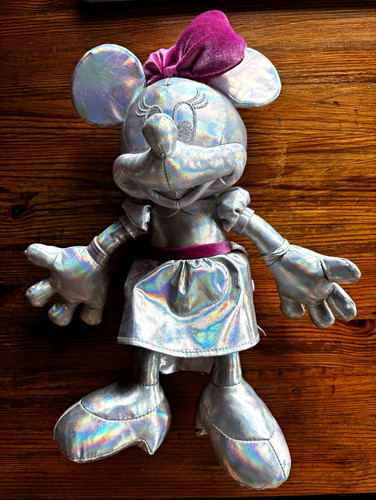 Disney minnie mouse silver - disney,