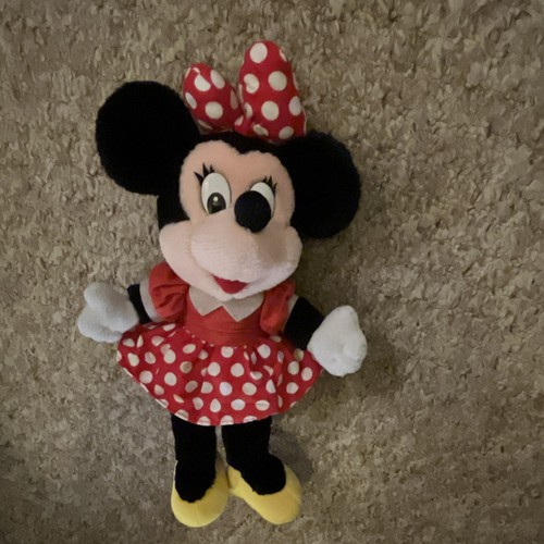 Disney minnie mouse plush soft - minnie,