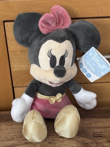 Disney george gold pink - disney,