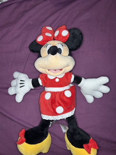 Walt disney minnie mouse plush - minnie,