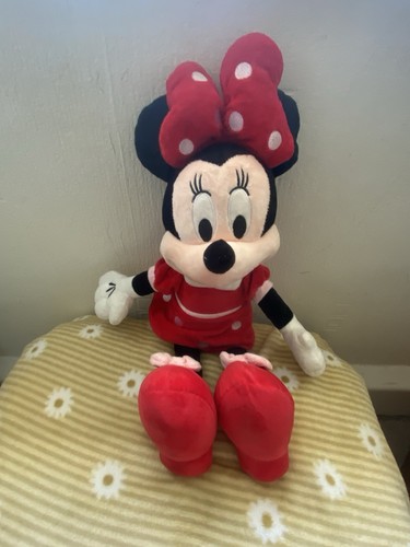Minnie mouse teddy disney - minnie,