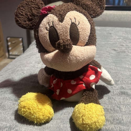 Disney minnie mouse soft plush - mouse,