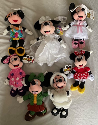 Minnie mouse plush - minnie,