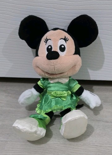 Minnie mouse plush green - plush,