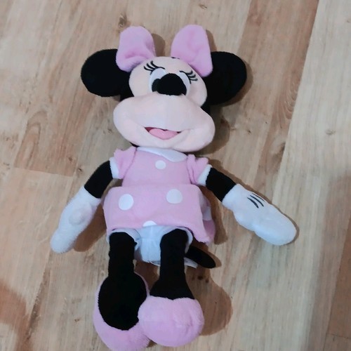 Minnie mouse large - mouse, plush