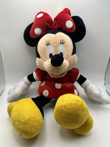 Minnie mouse plush official - minnie,