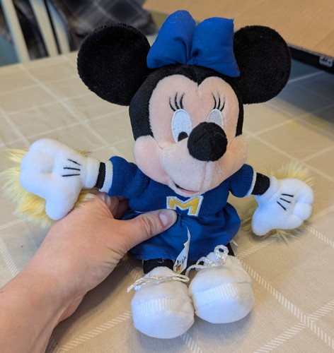 Minnie mouse blue and - mouse,