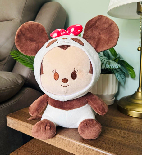 Minnie mouse plush soft - minnie,