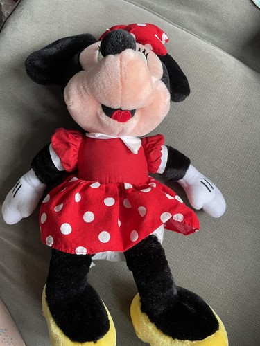 Minnie mouse plush disney 16 - plush,