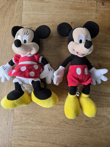 Mickey and minnie mouse plush - mickey,