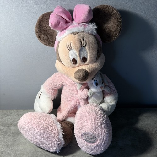Disney store pink minnie - disney,