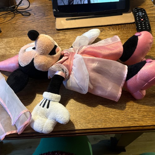 Minnie mouse queen royal plush - minnie,