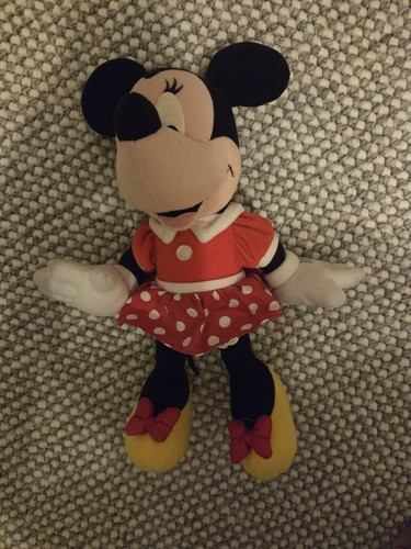 Minnie mouse plush - plush, fisher