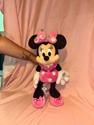 Disney minnie mouse pink polka - pink,