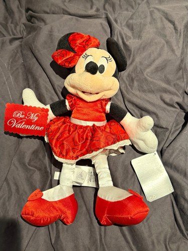 Disney minnie mouse plush soft - disney,