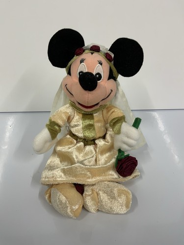 Juliet minnie mouse plush soft - minnie,