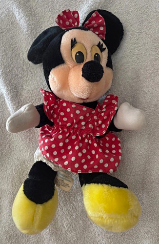 Disney minnie mouse soft toy - mouse,
