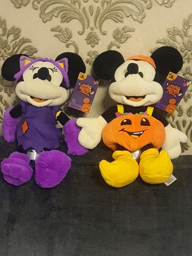 Disney plush mickey minnie - disney,