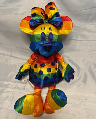 Disney minnie mouse - disney, rainbow