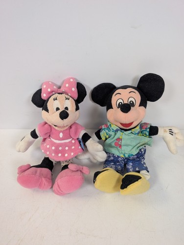 Disney store plush happy - happy, beach