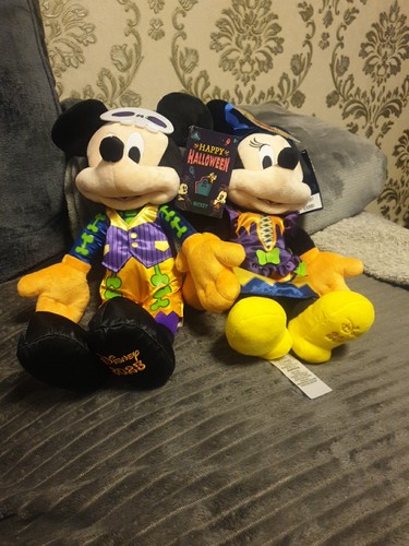 Disney plush mickey minnie - disney,