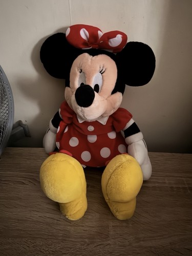 Minnie mouse plush teddy - minnie,