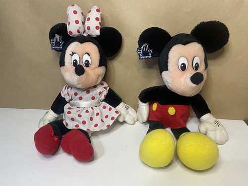 Vintage mickey and minnie - mickey,